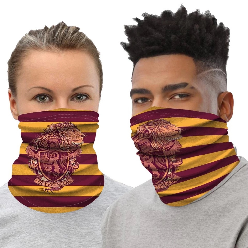 Harry Potter Neck Gaiter Reusable Face Mask Scarf - Picture 2 of 16
